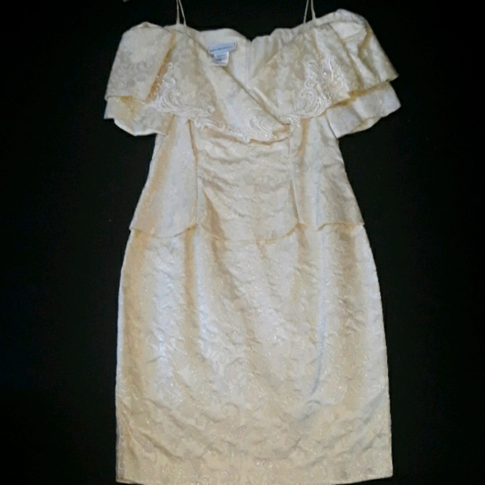 Spring evening dress